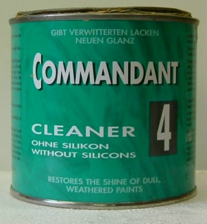 Commandant cleaner nr. 4