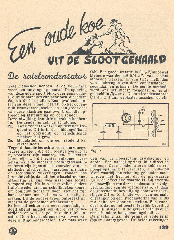 Radio Bulletin no.6 van 1945
